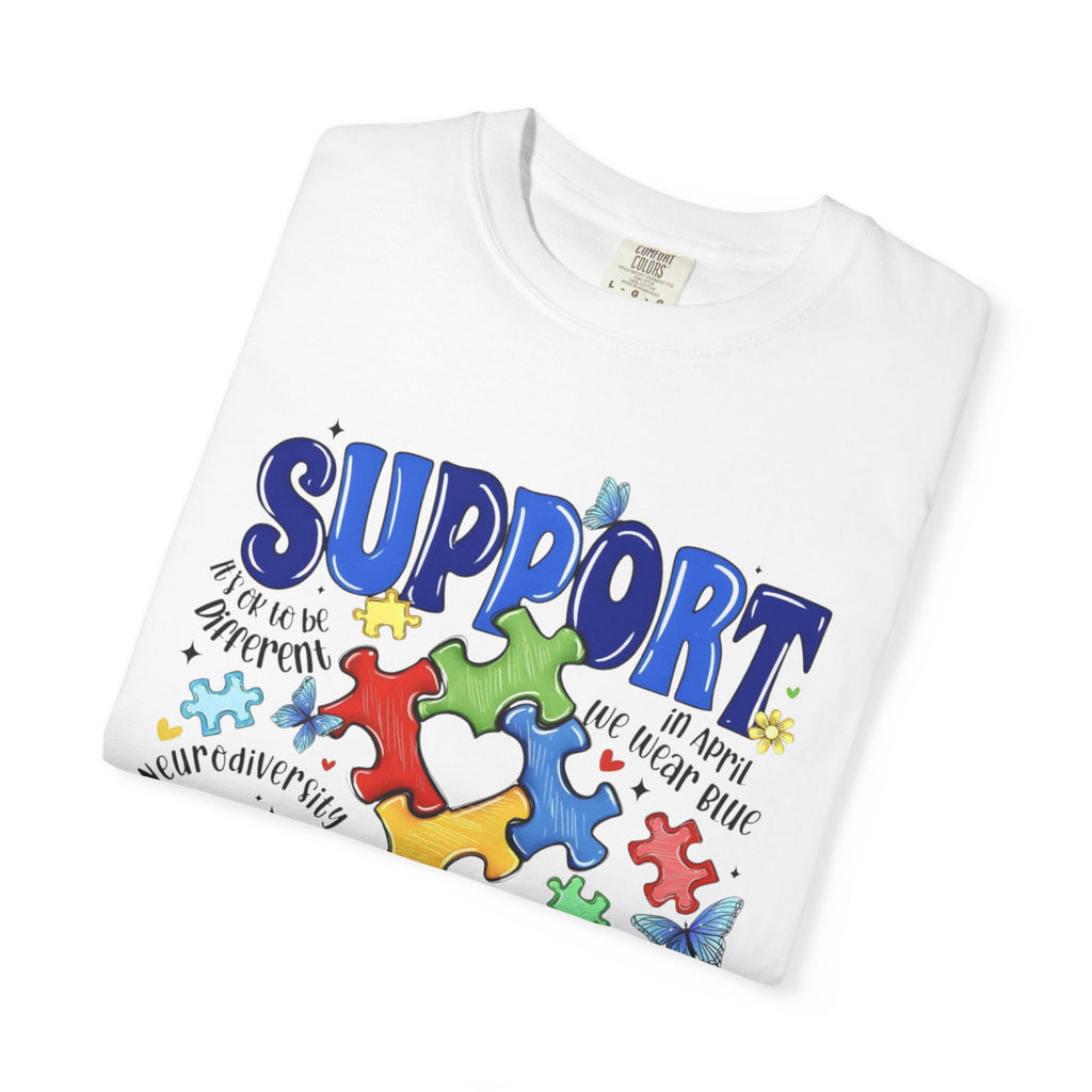 Support Squad Autism Awareness T-Shirt
