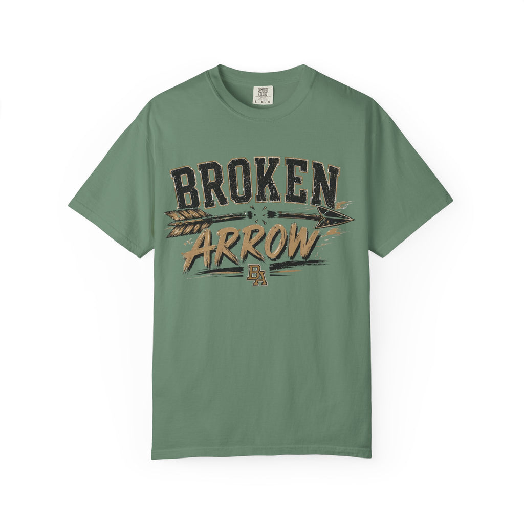 Broken Arrow Graphic T-Shirt — Rustic Arrow Logo Tee