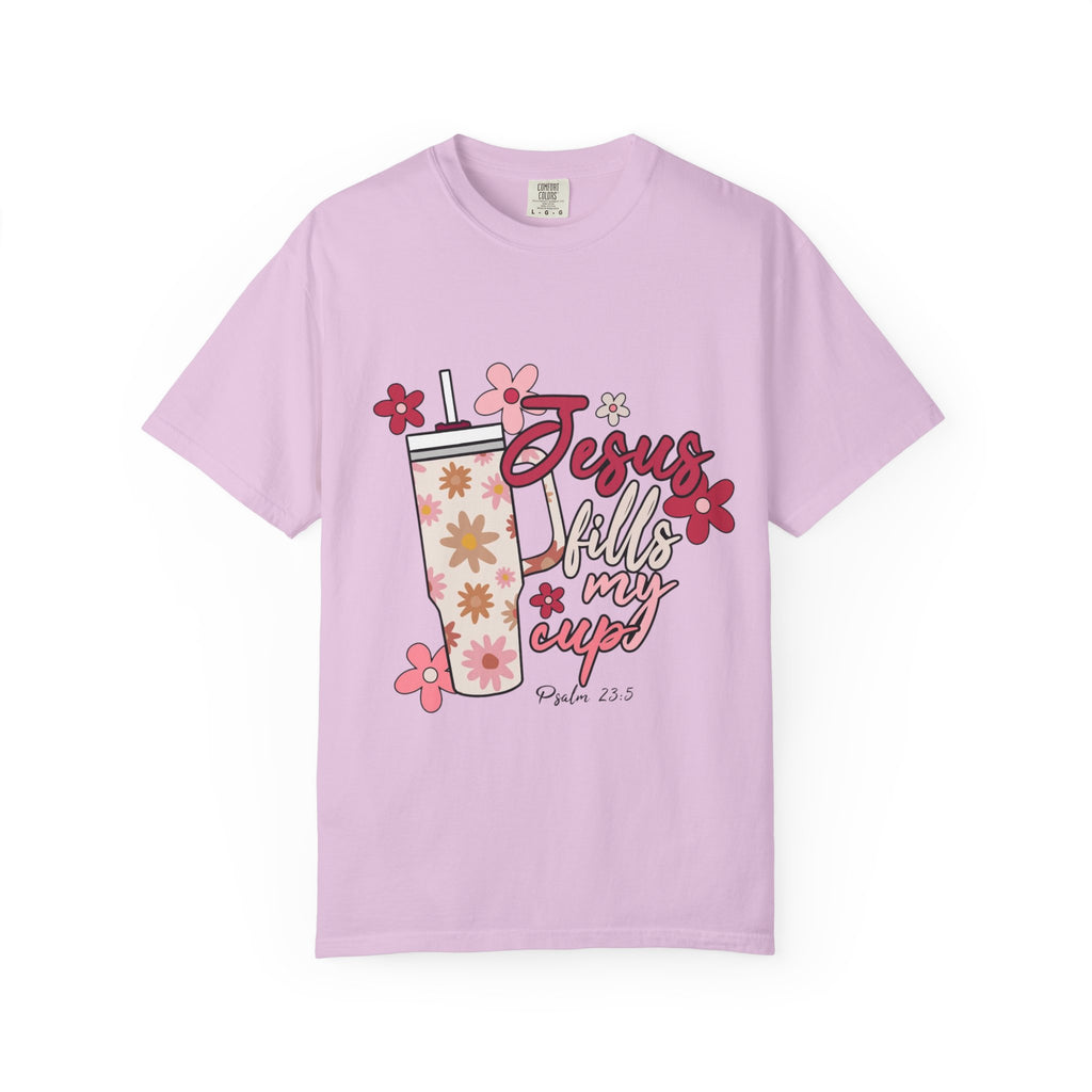 Jesus Fills My Cup T-Shirt