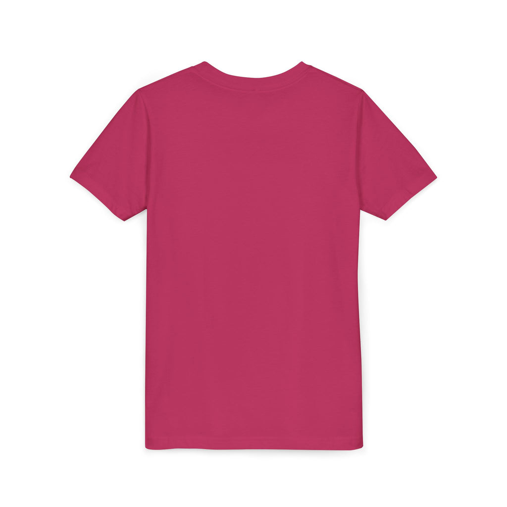 Youth Tee - "It's Okay To Be Different" Rainbow Skate Character Kids T-Shirt