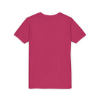 Youth Tee - "It's Okay To Be Different" Rainbow Skate Character Kids T-Shirt