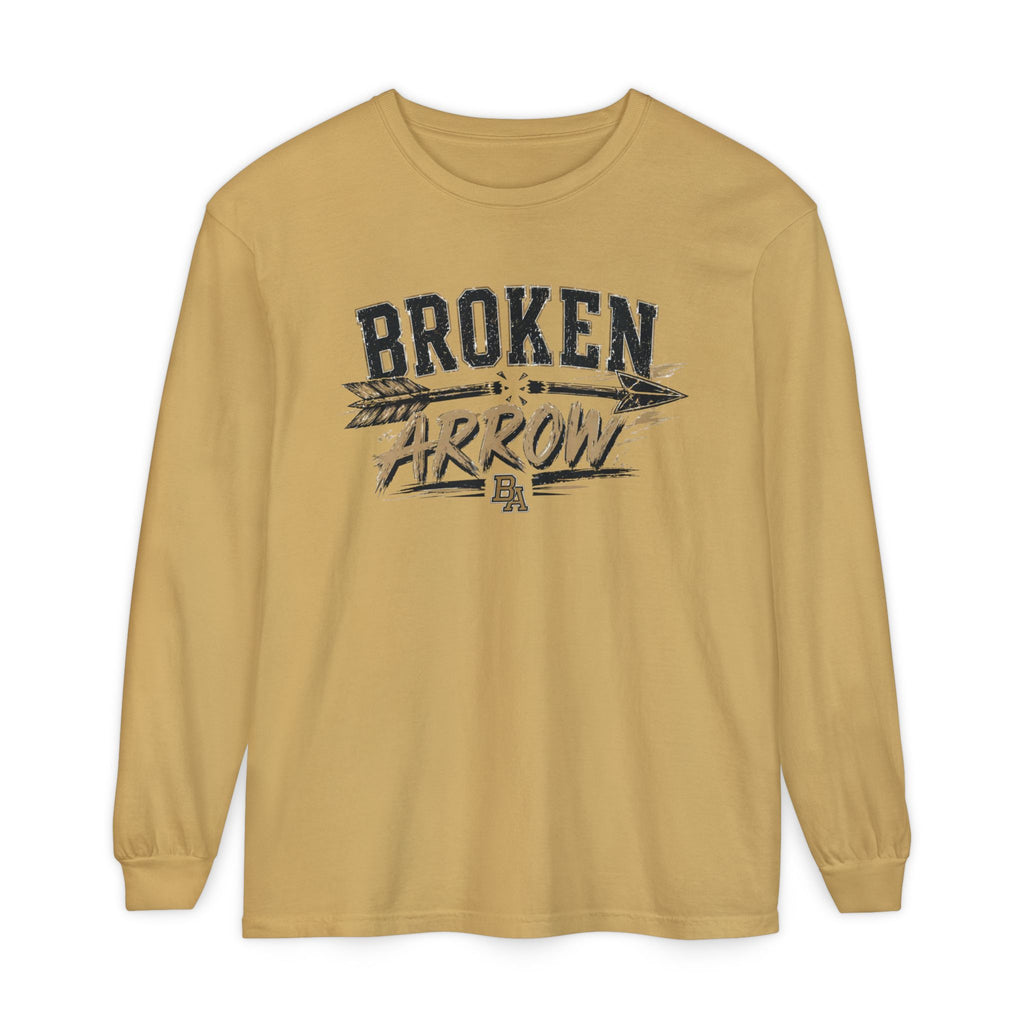 Broken Arrow Long Sleeve T-Shirt – Vintage Arrow Graphic