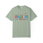 Autism Awareness T-Shirt — "Accept • Understand • Love" Colorful Puzzle Design