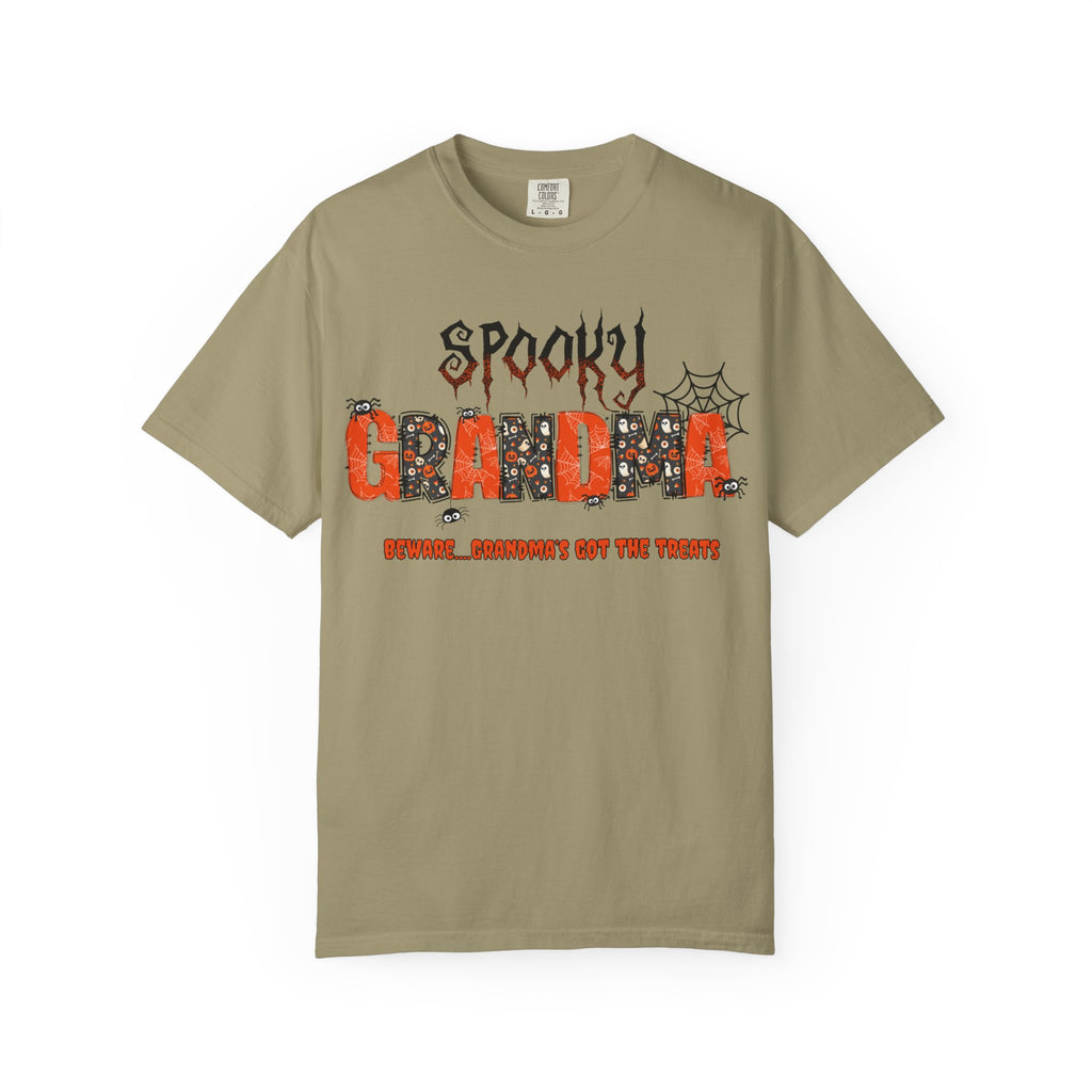 Spooky grandma halloween
