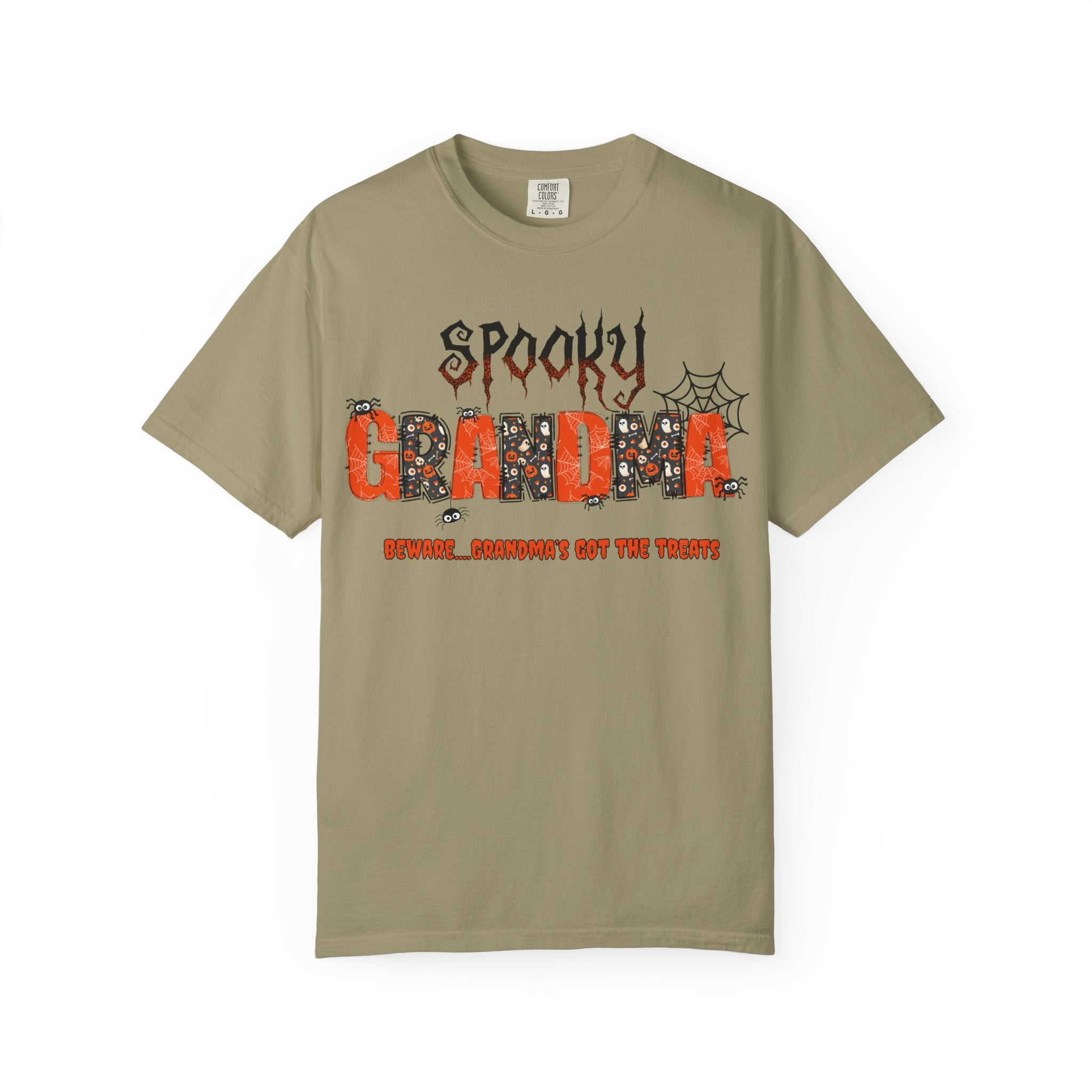 Spooky grandma halloween
