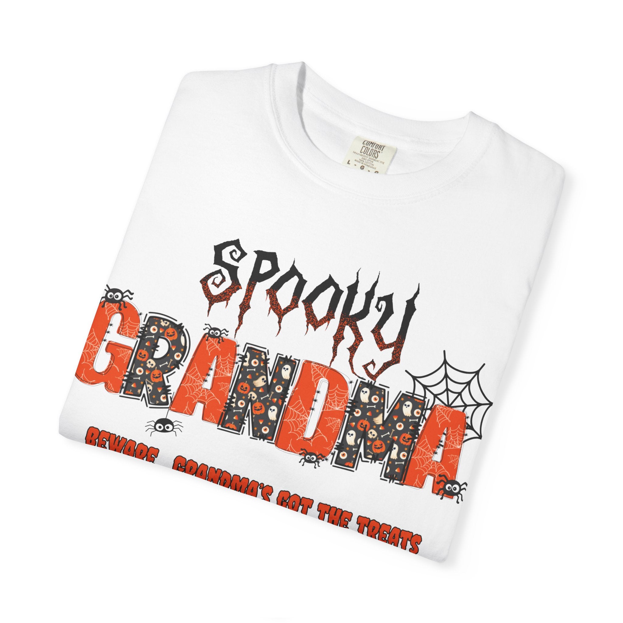 Spooky grandma halloween
