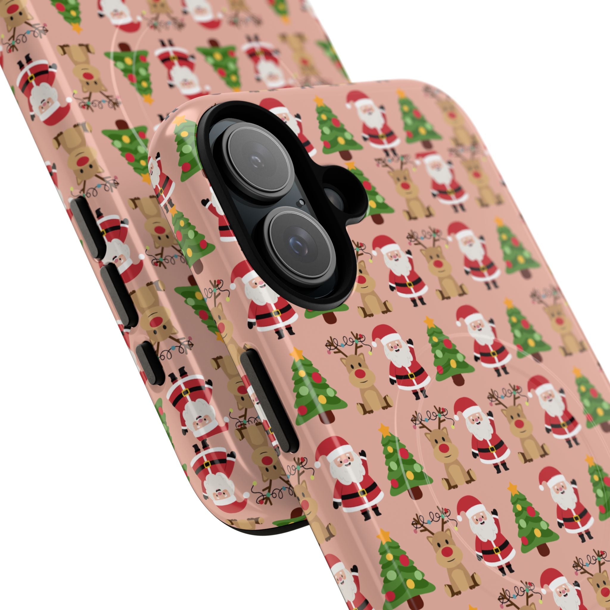 Santa tough magnetic case