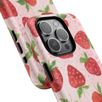 Strawberry Tough Magnetic Phone Cases