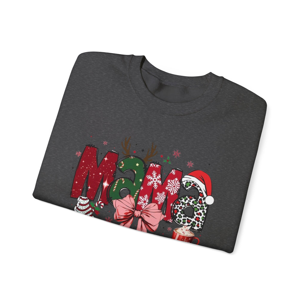 MAMA' Christmas Sweatshirt