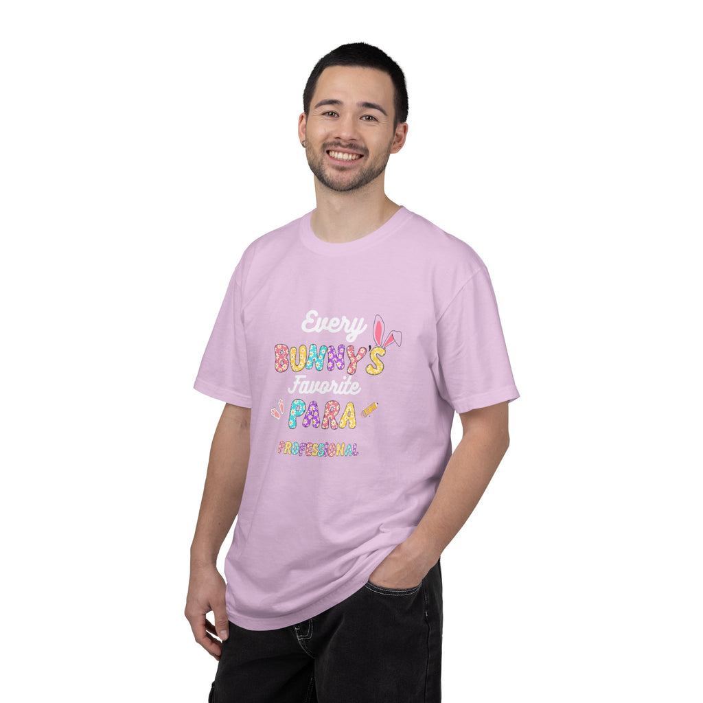 Every Bunny's Favorite Para Professional T-Shirt, Unisex Tee for Bunny Lovers, Funny Gift, Easter Celebration, Casual Wear