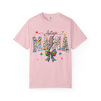 Autism Mama T-Shirt — Colorful Puzzle Ribbon Mom Tee