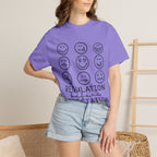 T-Shirt — "Regulation Before Expectation" Emotional Wellness Tee