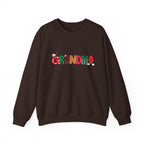 Festive Grandma Crewneck Sweatshirt