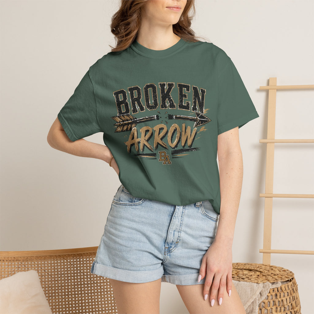 Broken Arrow Graphic T-Shirt — Rustic Arrow Logo Tee