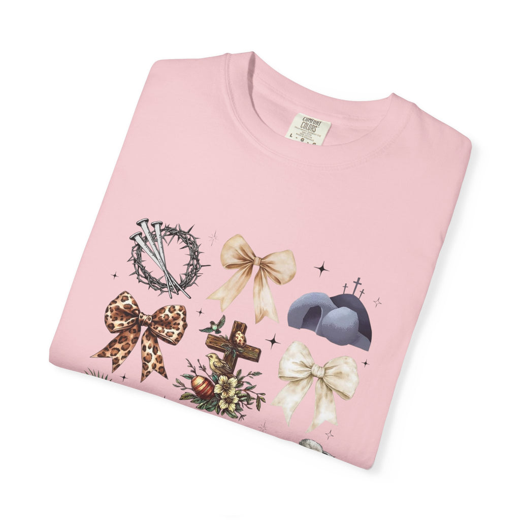 Bow Collection Graphic T‑Shirt — "A life can happen in a day"