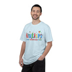 Autism Awareness T-Shirt — "Accept • Understand • Love" Colorful Puzzle Design