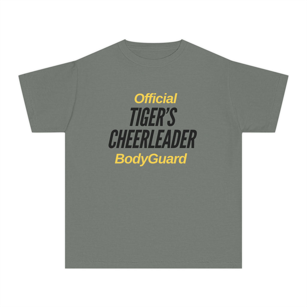 Official Tiger's Cheerleader Bodyguard Youth Cheer