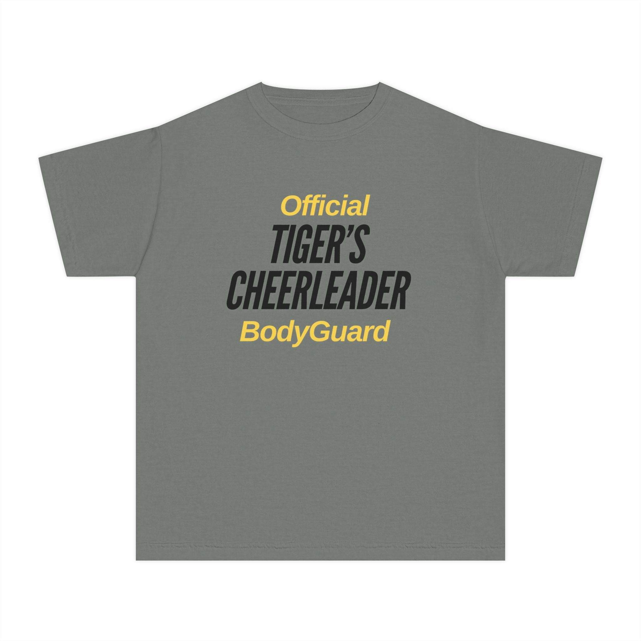 Official Tiger's Cheerleader Bodyguard Youth Cheer