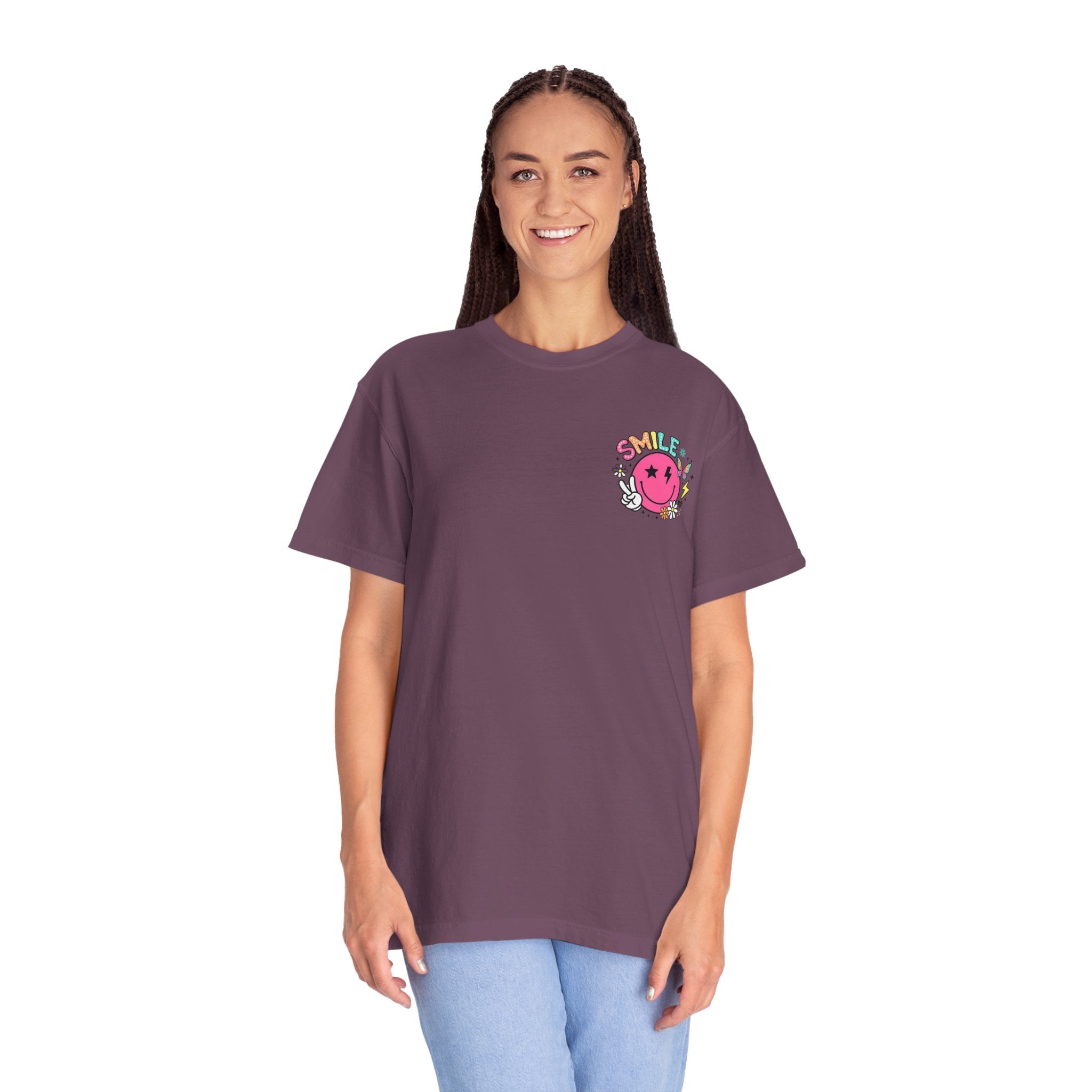 Smile Today T-Shirt — 'Be the Reason Someone Smiles Today' Retro Smiley Tee