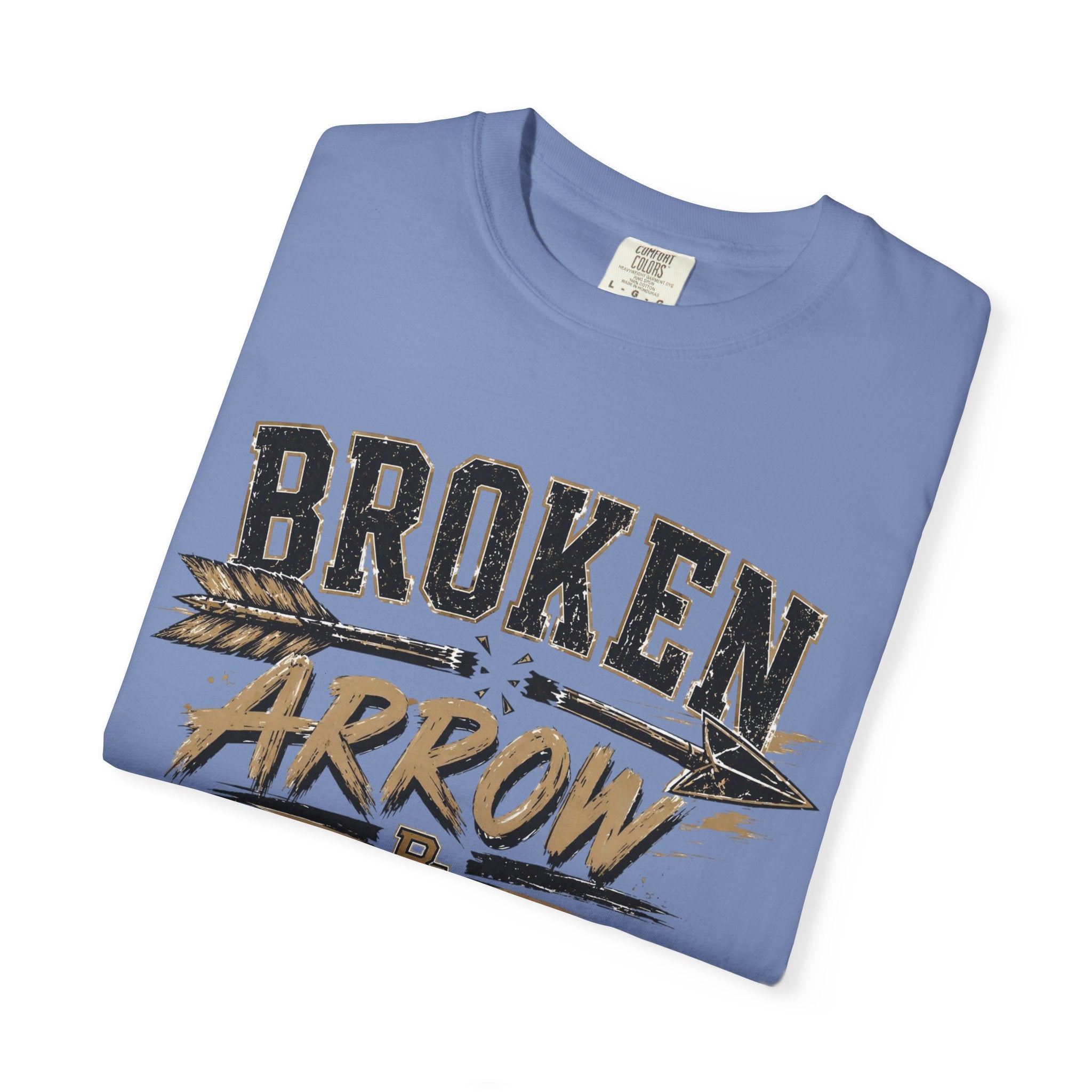 Broken Arrow Graphic T-Shirt — Rustic Arrow Logo Tee