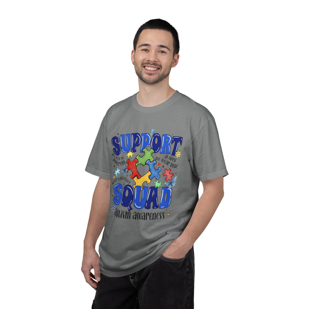 Support Squad Autism Awareness T-Shirt