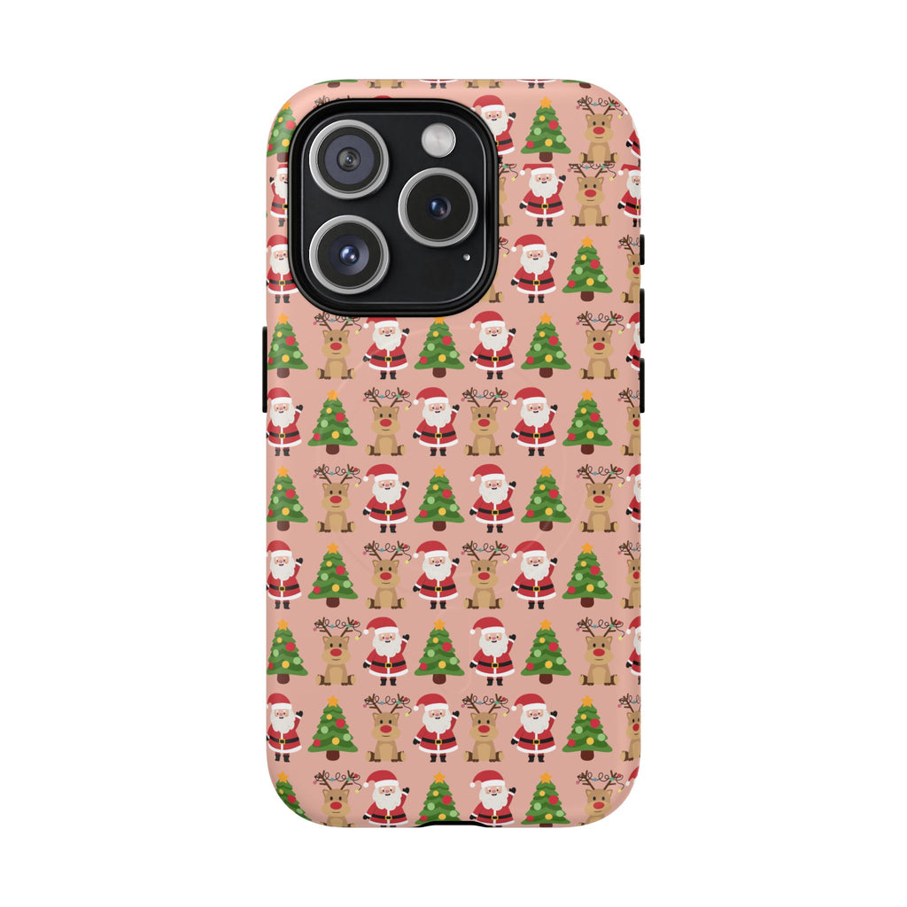Santa tough magnetic case