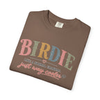 Birdie Grandma T‑Shirt — “Birdie like a normal grandma just way cooler” Vintage Style Tee