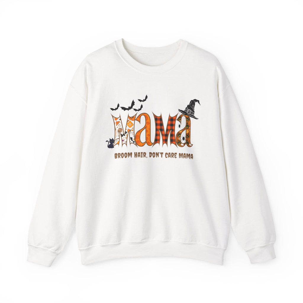Mama Don't Care Halloween Sweatshirt