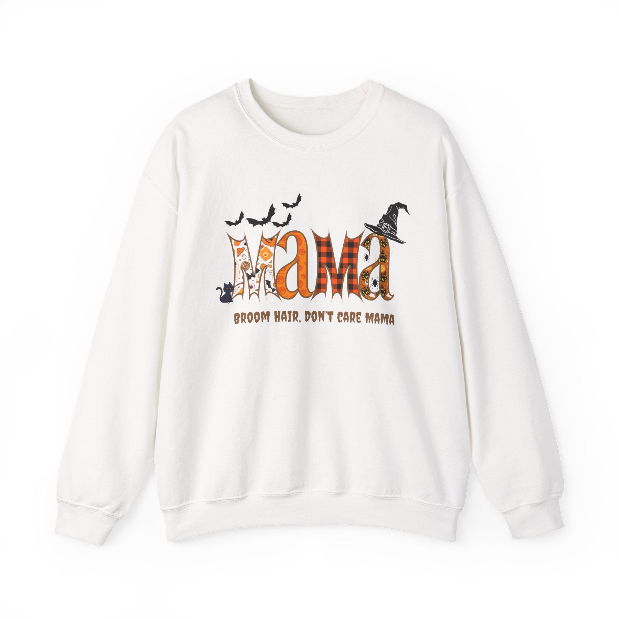 Mama Don't Care Halloween Sweatshirt