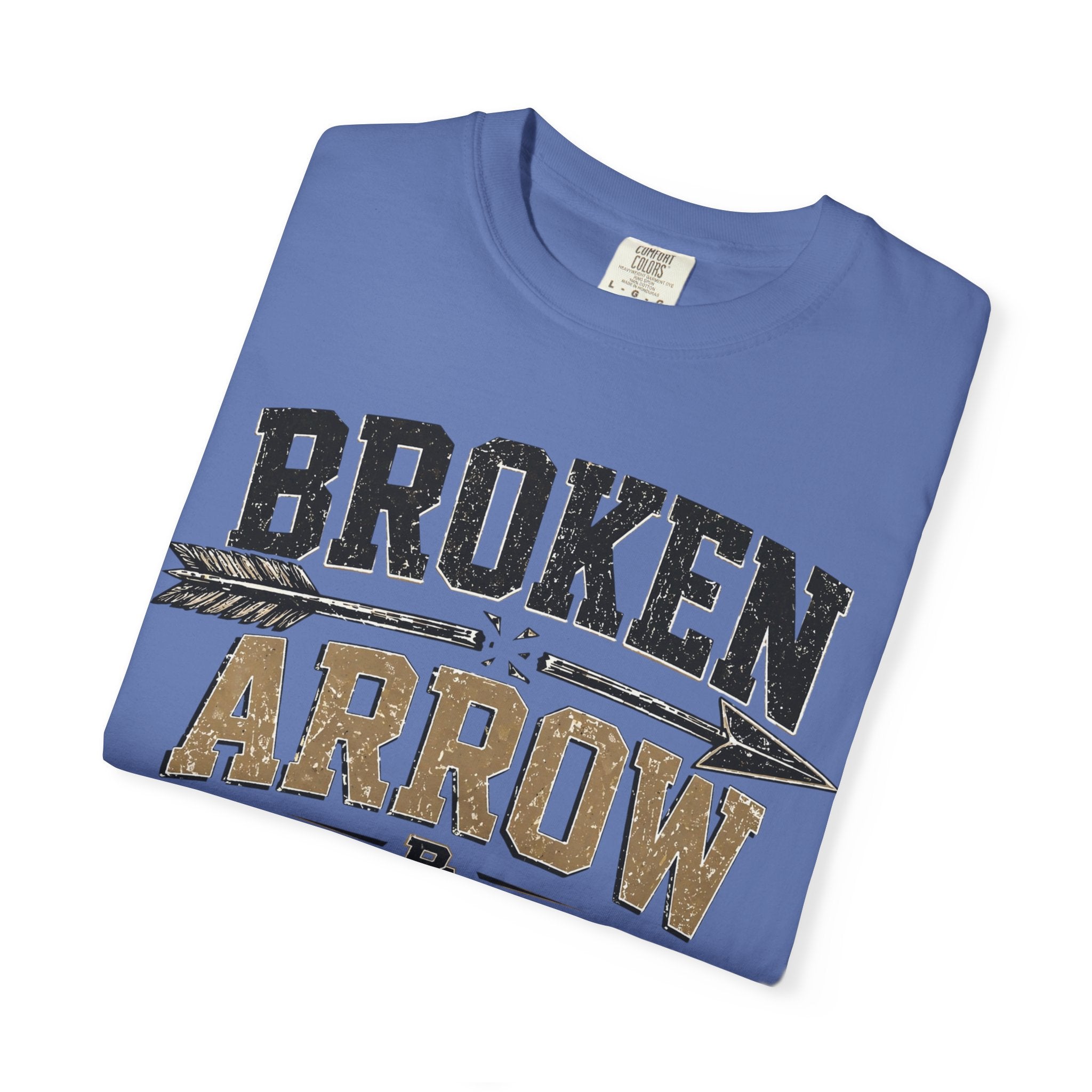 Broken Arrow Vintage Graphic T-Shirt