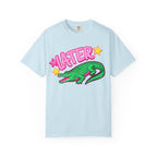 Later, After While Crocodile T-Shirt — Retro Neon Alligator Graphic Tee