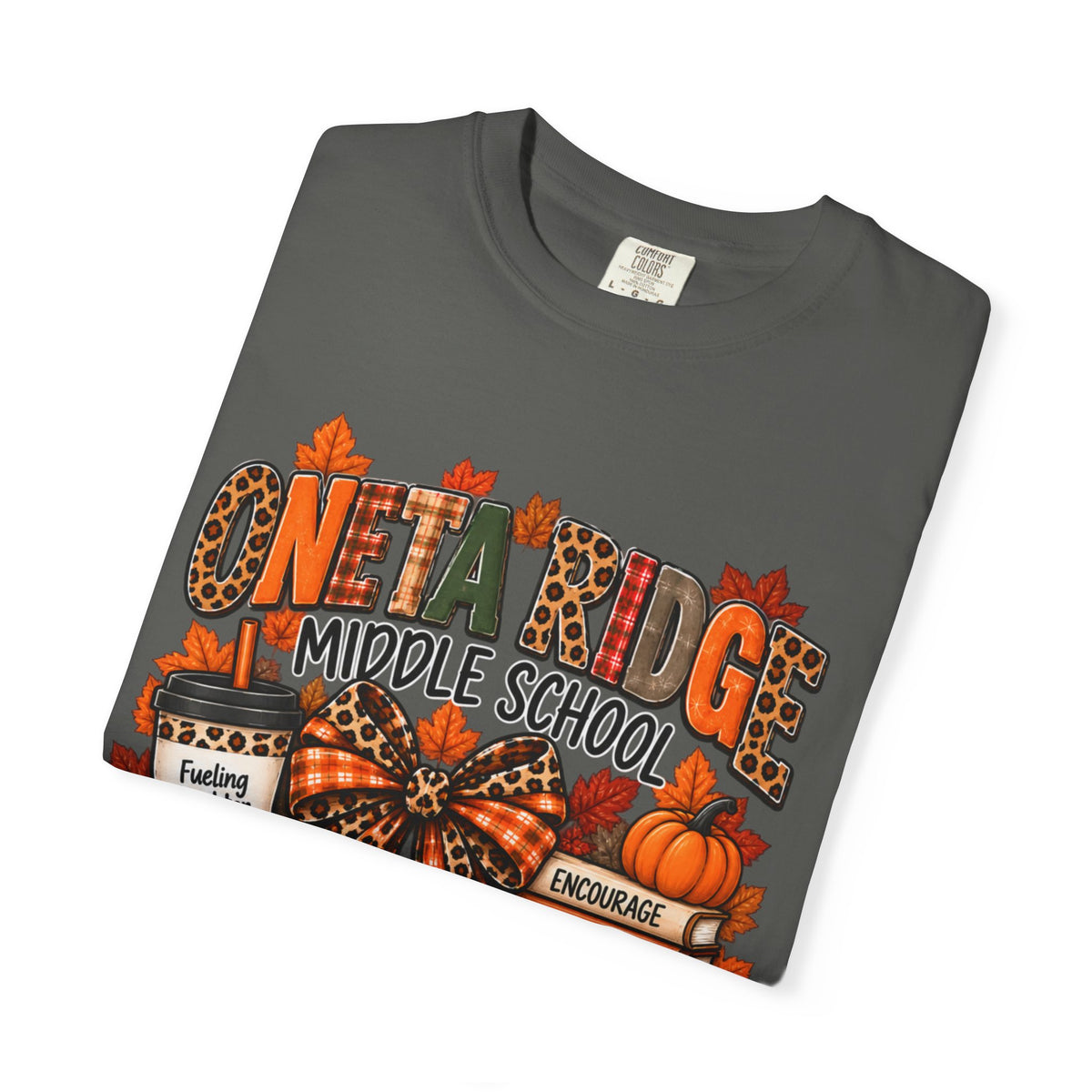 Middle School Fall Spirit T-Shirt — "Same Students, Same Purpose"
