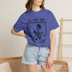 I'll Just Wait Until It's Quiet Skeleton T-Shirt
