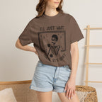 I'll Just Wait Until It's Quiet Skeleton T-Shirt