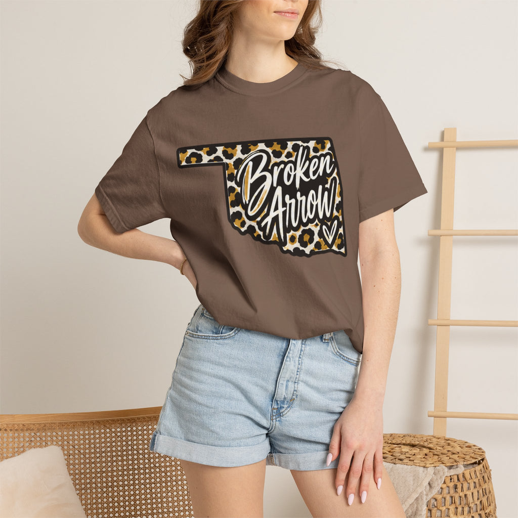Broken Arrow Leopard State T-Shirt