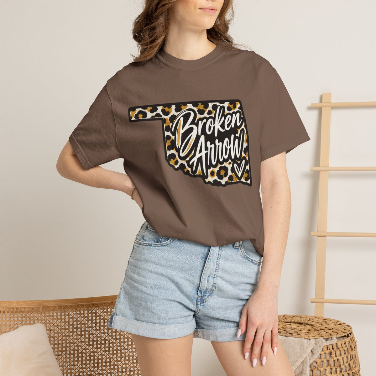 Broken Arrow Leopard State T-Shirt