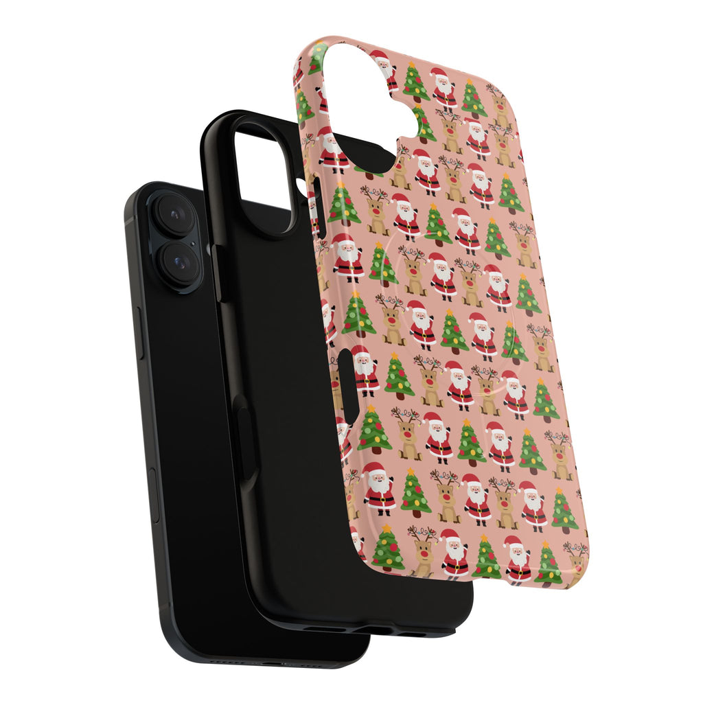 Santa tough magnetic case