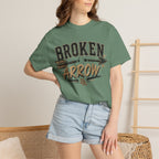 Broken Arrow Graphic T-Shirt — Rustic Arrow Logo Tee