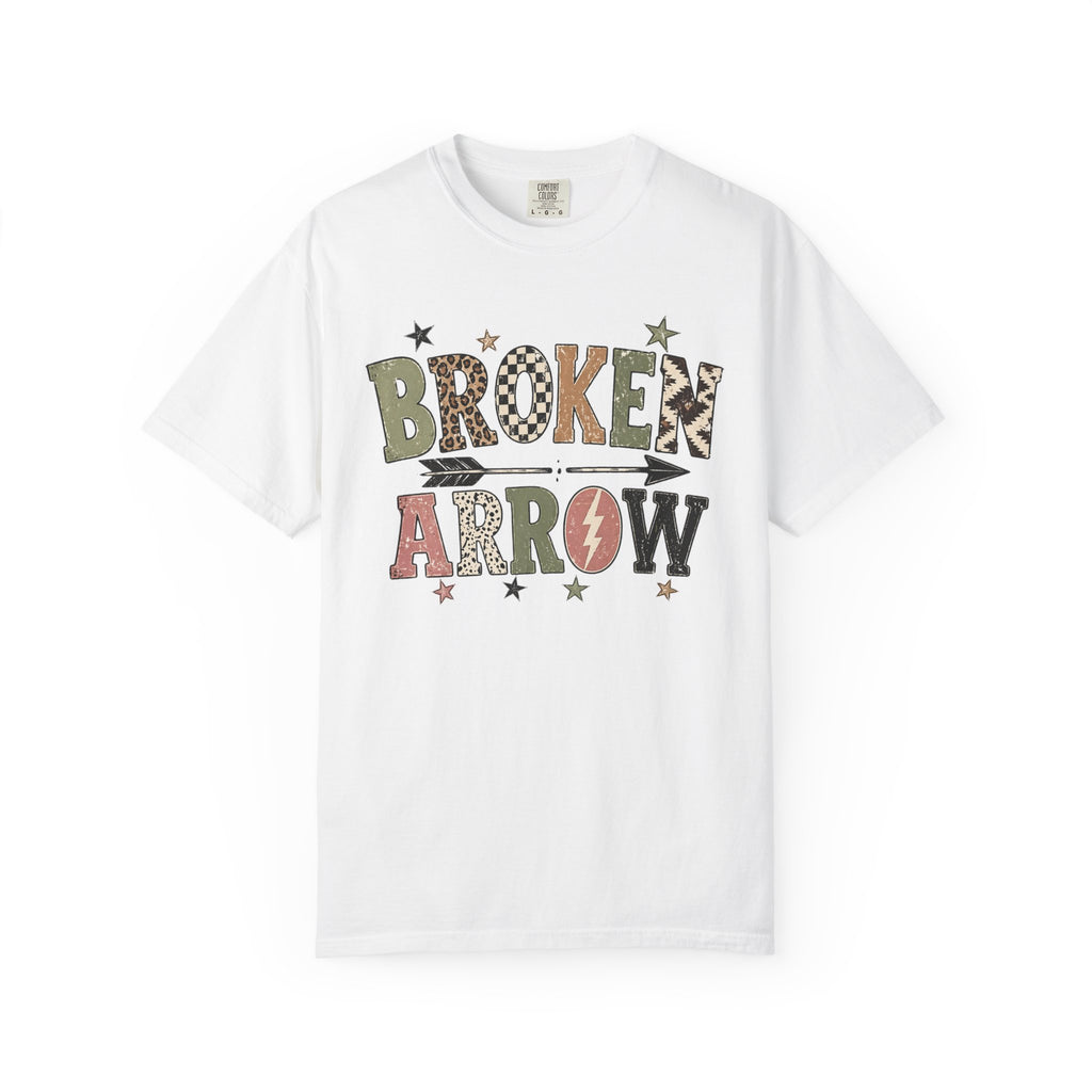 Broken Arrow Graphic T-Shirt — Retro Western Band Tee