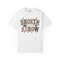Broken Arrow Graphic T-Shirt — Retro Western Band Tee