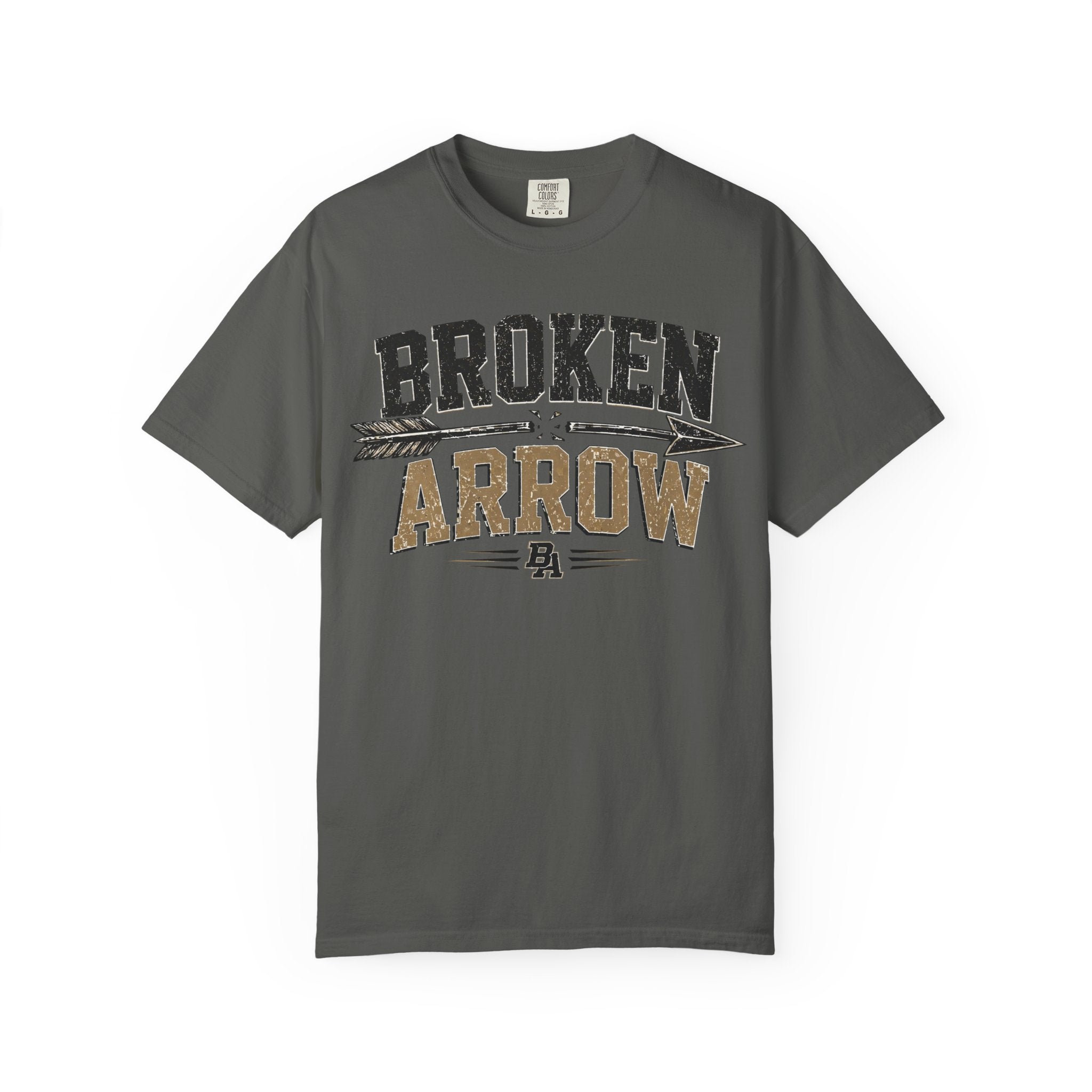 Broken Arrow Vintage Graphic T-Shirt
