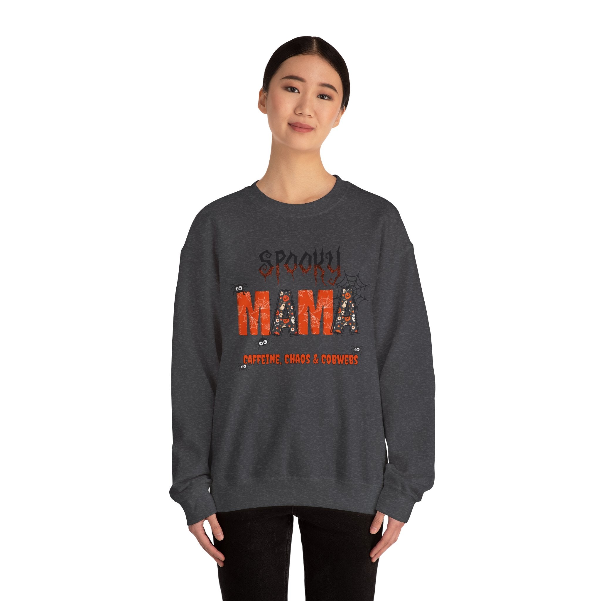 Spooky Mama Sweatshirt | Cozy Halloween