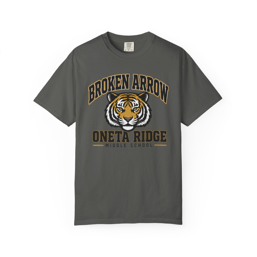 Broken Arrow Tiger "Oneta Ridge Middle School" T-Shirt