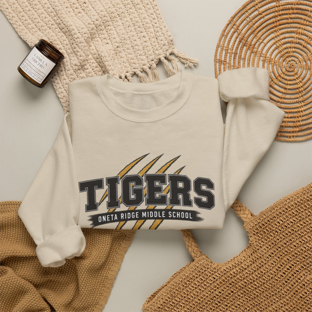 Tigers Crewneck Sweatshirt