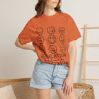 T-Shirt — "Regulation Before Expectation" Emotional Wellness Tee