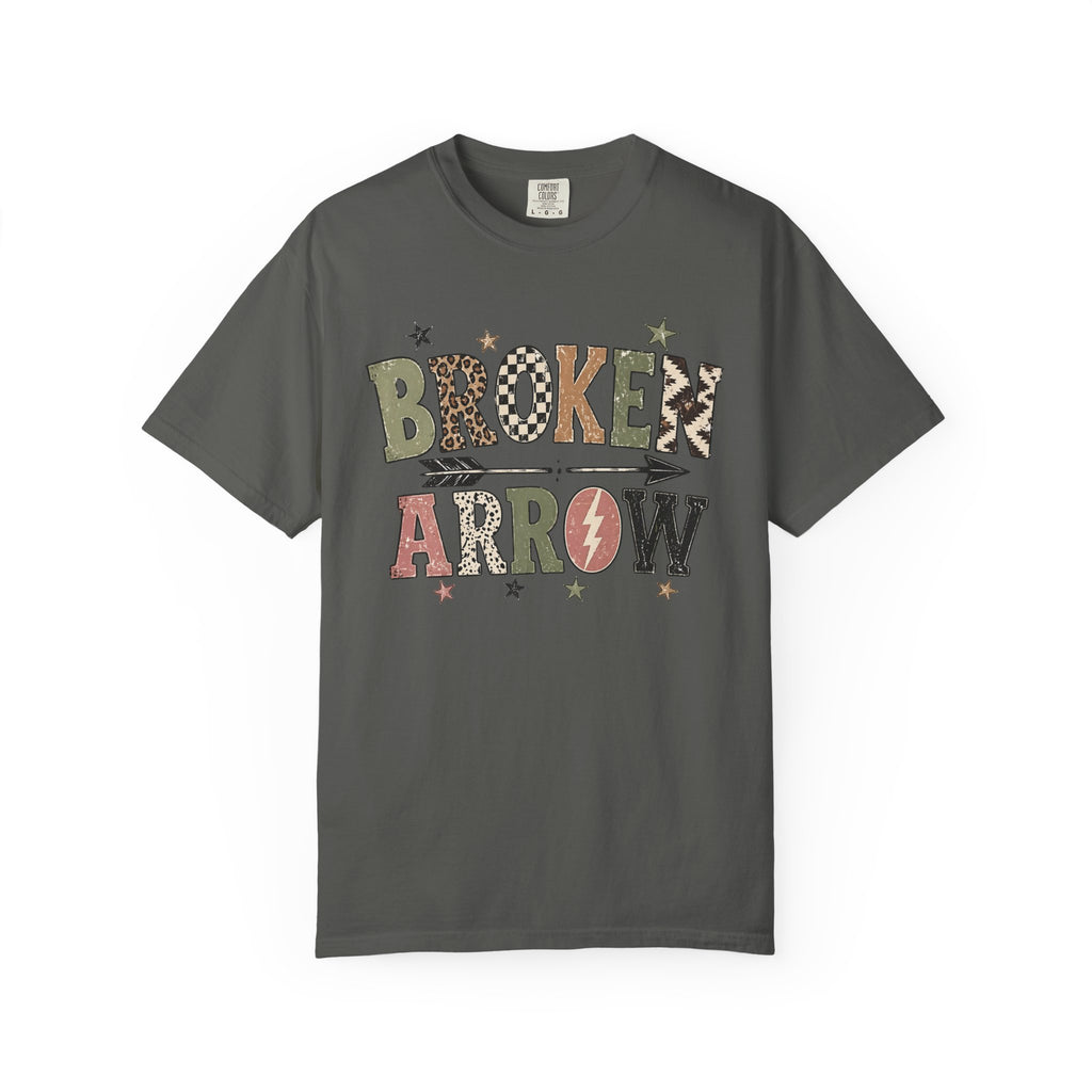 Broken Arrow Graphic T-Shirt — Retro Western Band Tee