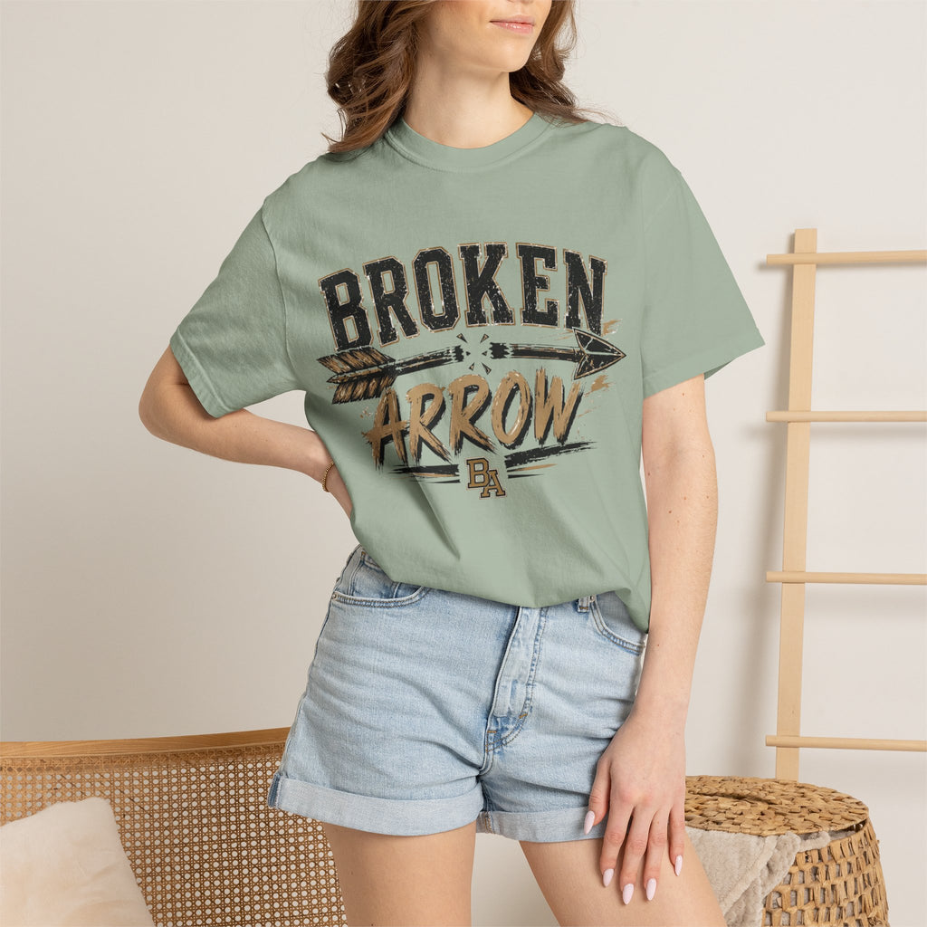 Broken Arrow Graphic T-Shirt — Rustic Arrow Logo Tee