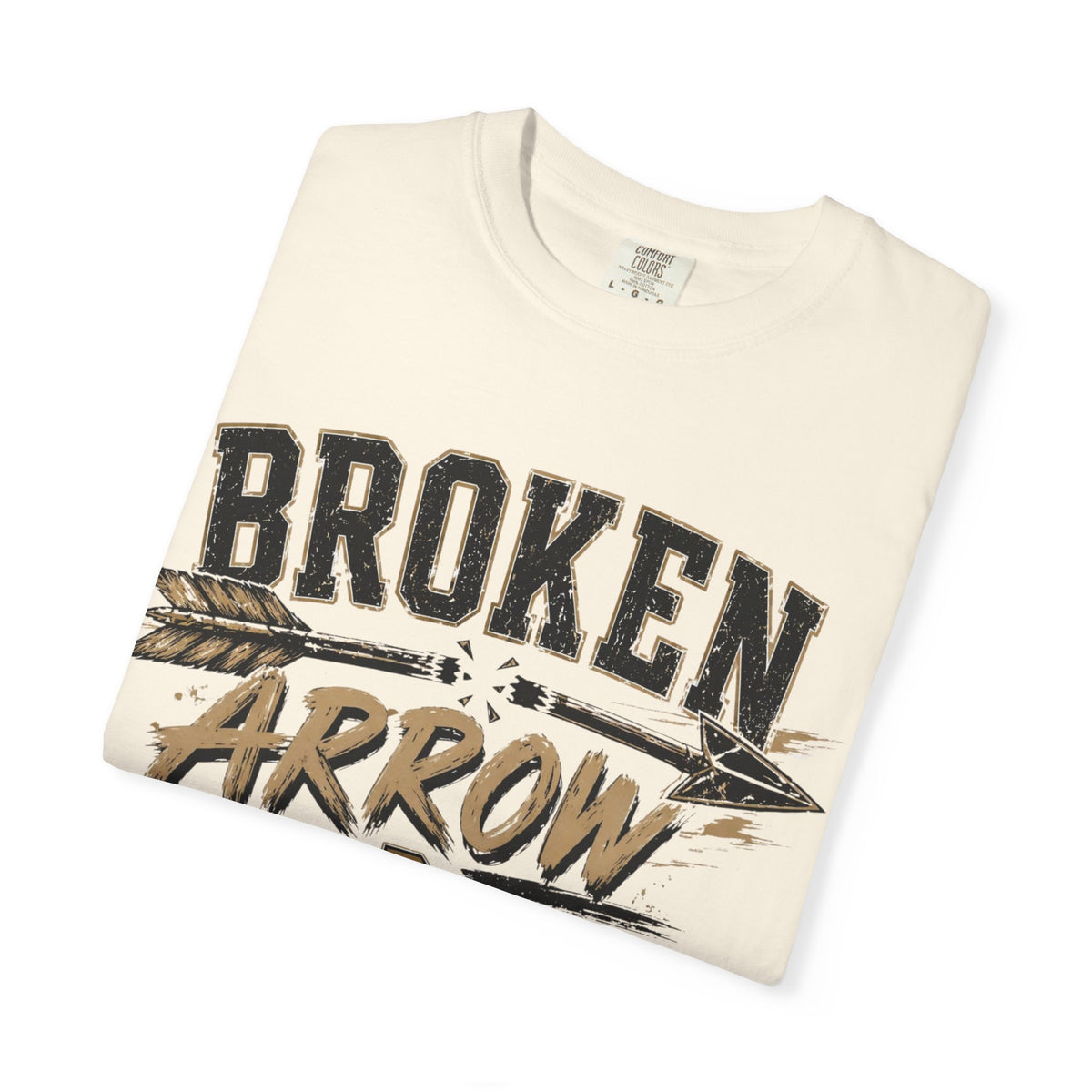 Broken Arrow Graphic T-Shirt — Rustic Arrow Logo Tee