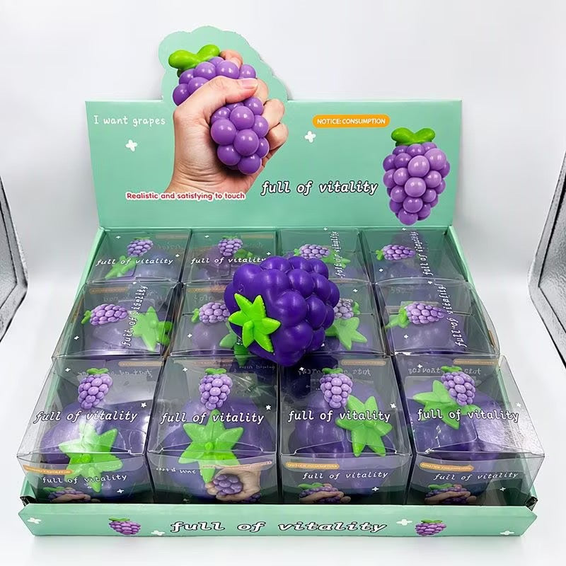 Building Block Squeeze Butter Stick Toy