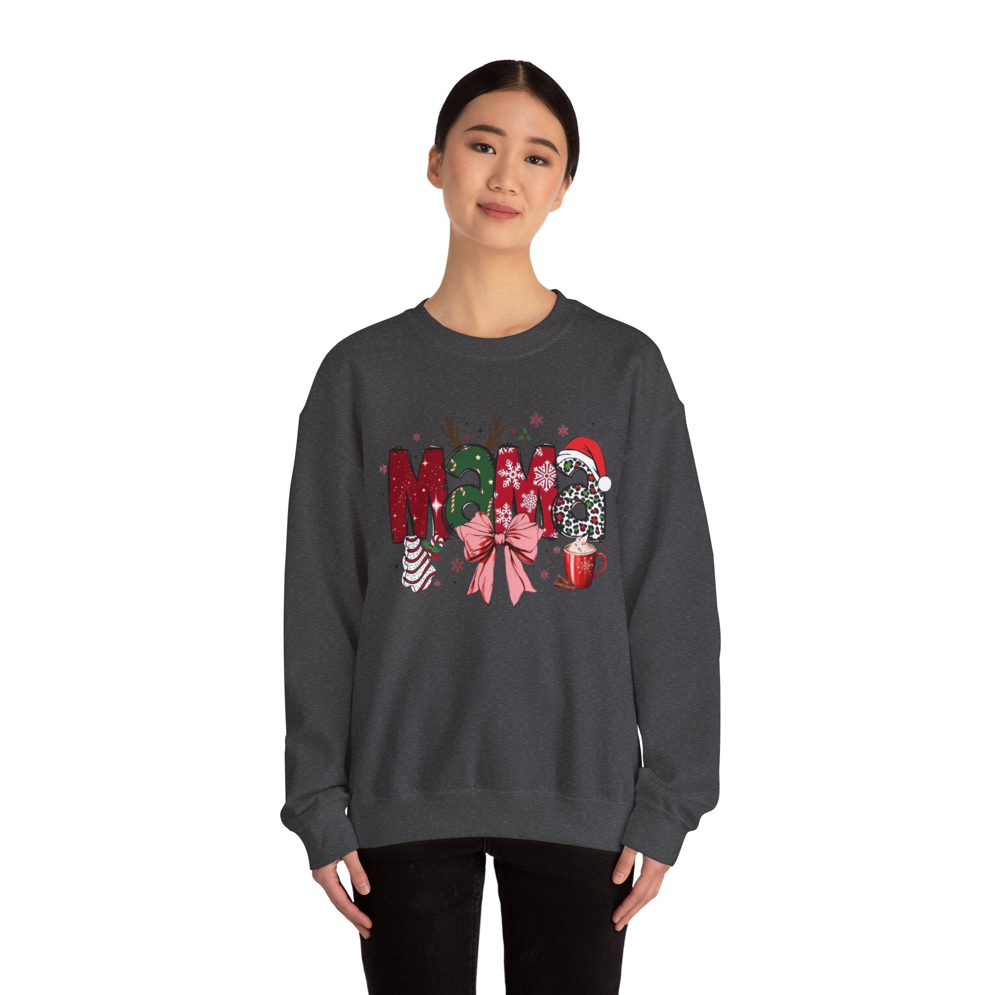 MAMA' Christmas Sweatshirt